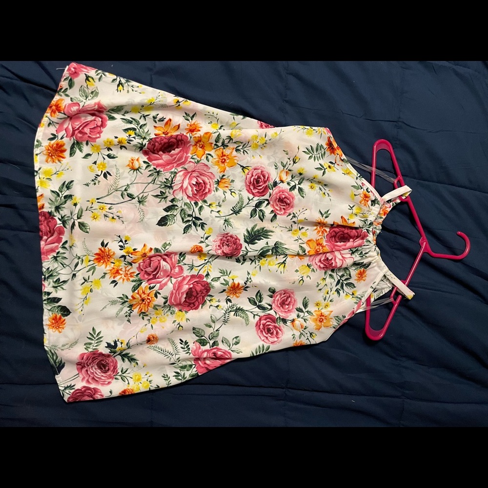 Shein Floral Blouse